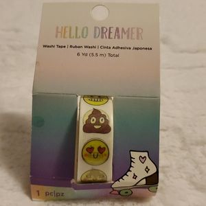 Hello Dreamer washi tape